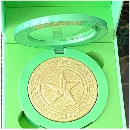 Jeffree Star Cold Hard Cash Extreme Frost Gold Highlighter - Brandneu (Highlighter)