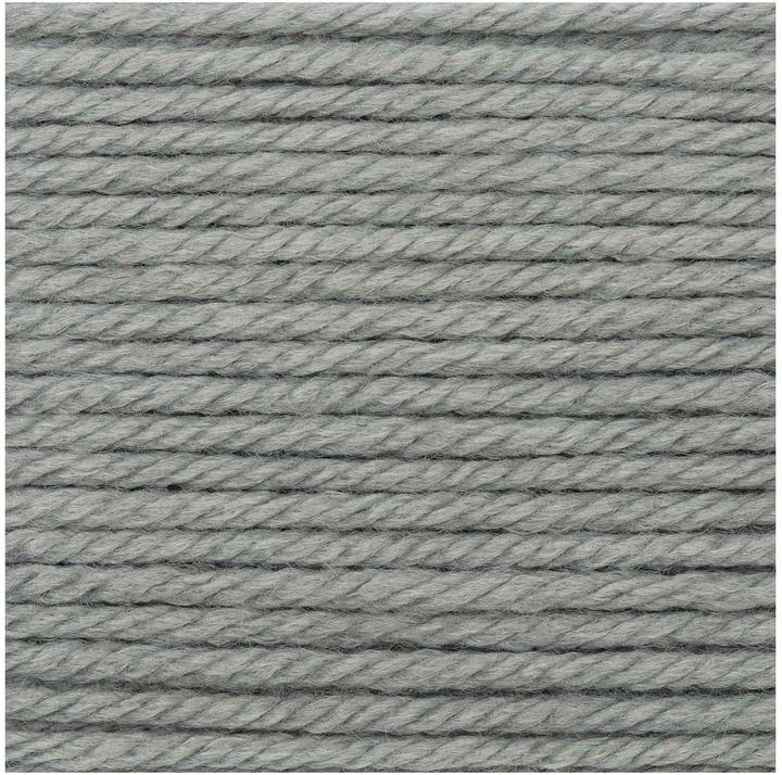 Produktbild Rico Design Wolle Essentials Mega Wool chunky 100 g, Steingrau (125 m)