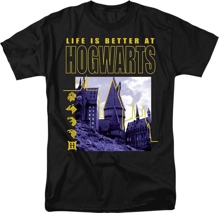 Produktbild Life Is Better At Hogwarts TShirt (L)