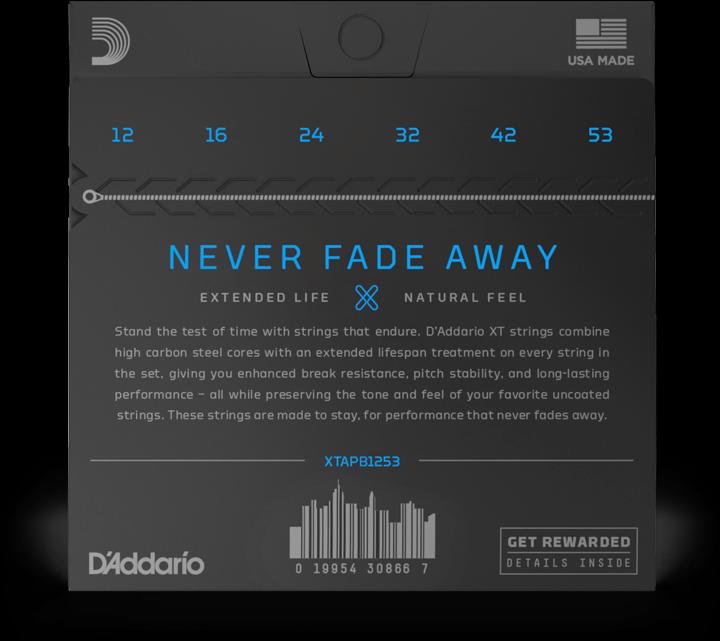 Produktbild D'Addario XTAPB1253 (6 x, Gitarre, 0.05")