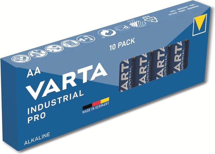 Actual product image Varta Industrial (10 pcs., AA, 2950 mAh)