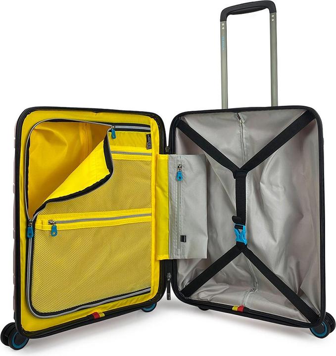 Immagine prodotto BG Berlin Ted Luggage - Set di 3 valigieOro (40 l, Bagaglio a mano (fino a 50 litri))