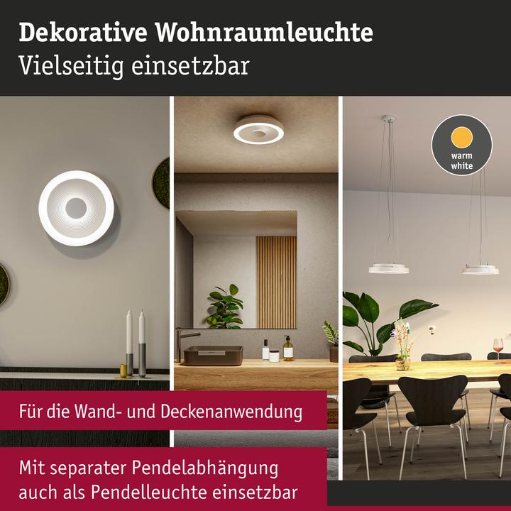 Actual product image Paulmann Volea ceiling light (2120 lm)