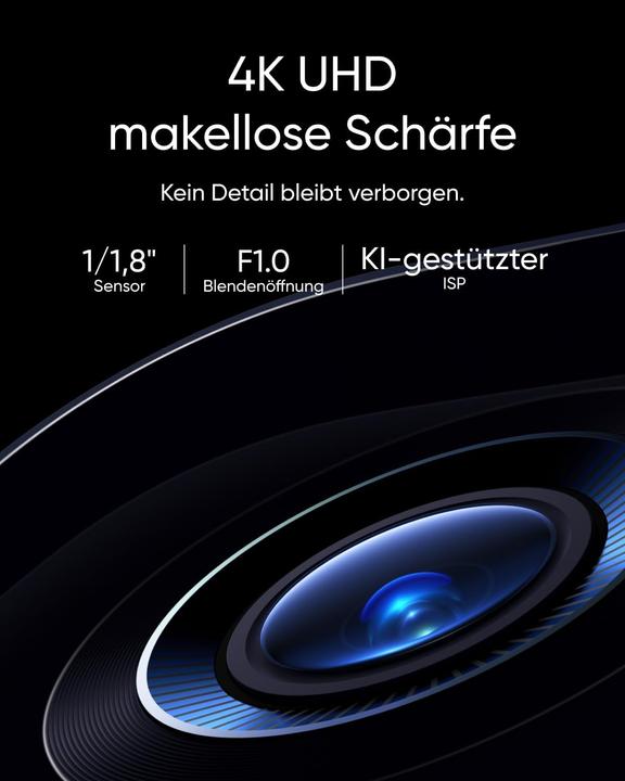 Produktbild eufy eufyCam S3 Pro - 4er-Set 4K Kabellose Überwachungskamera