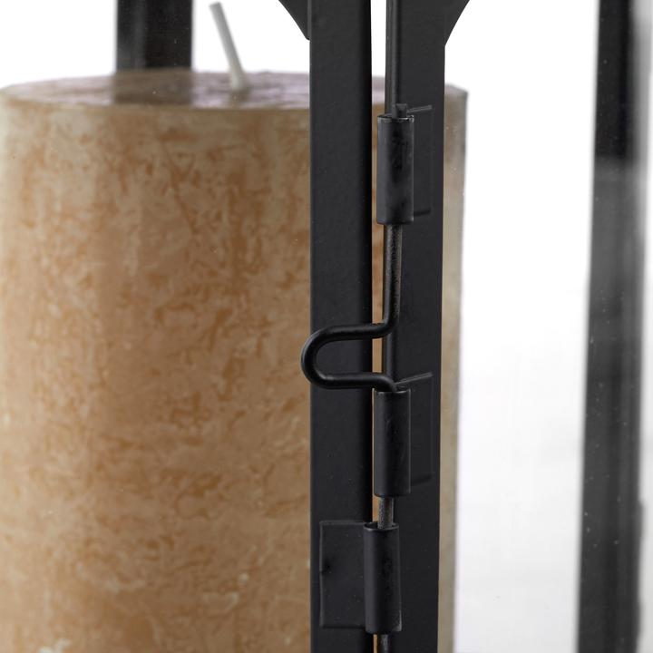 Actual product image Relaxdays Set Of 3 Lanterns (23.5 x 20 x 43 cm, 20 x 20 x 36 cm, 3 x)