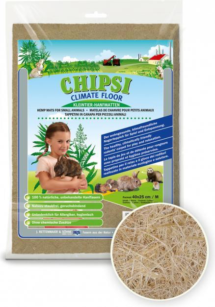 Image du produit Chipsi Tapis climatique en chanvre (0.75 kg, Copeaux)