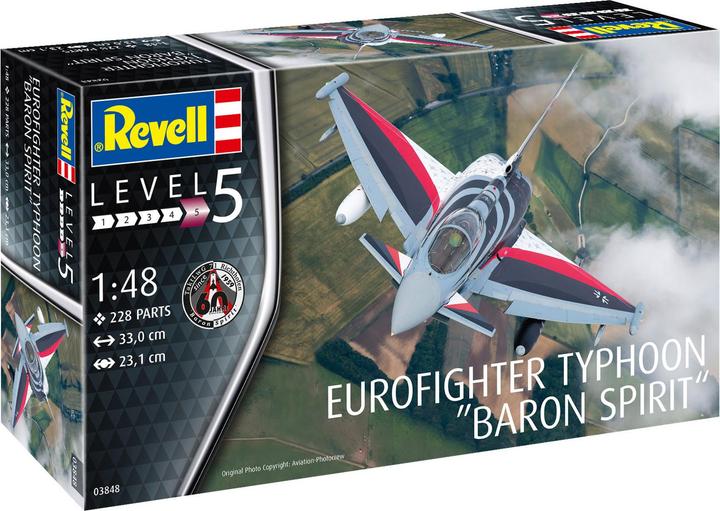 Actual product image Revell Eurofighter Typhoon BARON SPIRIT
