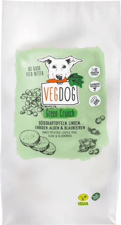 Vegdog Green Crunch (Adult, 1 Stk., 10000 g)