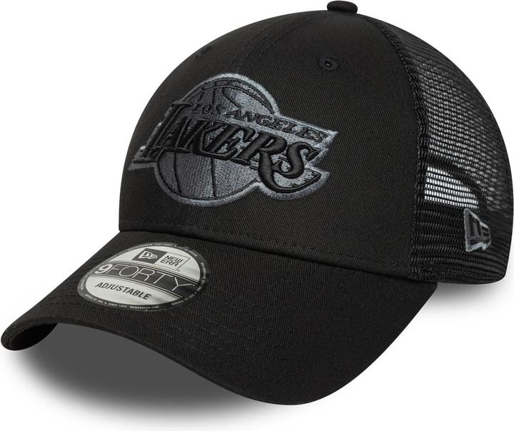 New Era 9Forty Trucker Cap - Homefield Los Angeles Lakers (One Size)