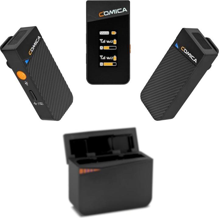 Actual product image Comica VIMO C3