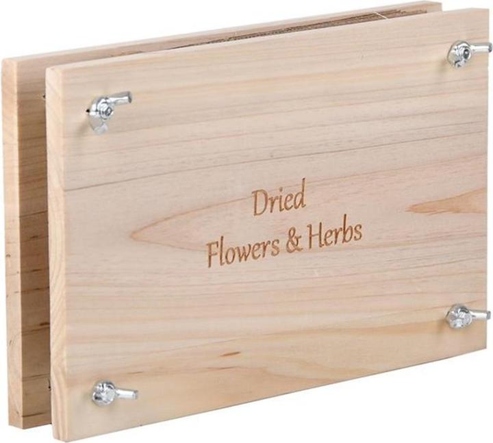 Produktbild Esschert Design Blumen-und Kräuterpresse mit Schrauben
