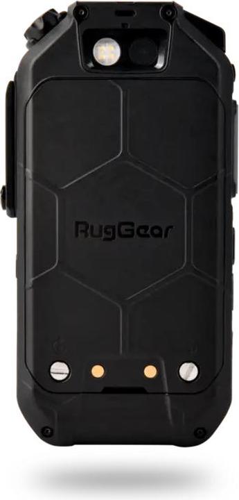 Actual product image Rug Gear RG750 (65.54 GB, Black, 4", Dual SIM, 13 Mpx, 4G)