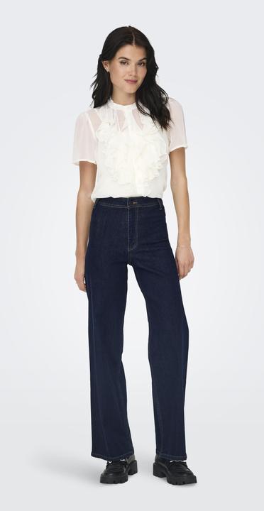 Immagine prodotto JdY Taglio dritto Vita alta Jeans dalla vestibilità dritta (XS)