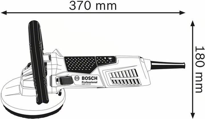 Produktbild Bosch Professional Betonschleifer GBR 15 CA (Betonschleifer, 1500 W)
