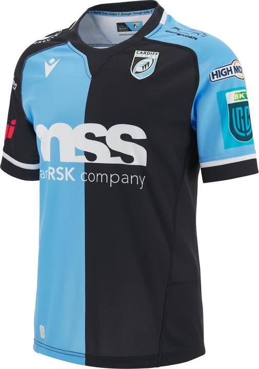 Macron Heimtrikot Cardiff Blues 2023/24 (S)