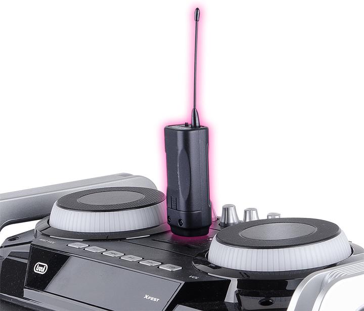 Actual product image Trevi Em 408 R Clip+Headset Wireless Microphones