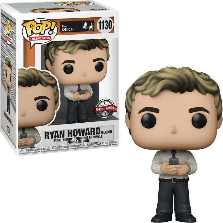 Image du produit Funko POP! The Office Ryan Howard (Blond)