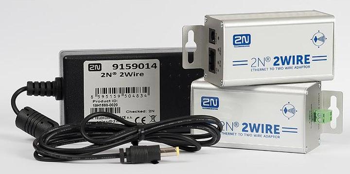 Produktbild 2N Systembau-Zubehör 2Wire-IP Konverter
