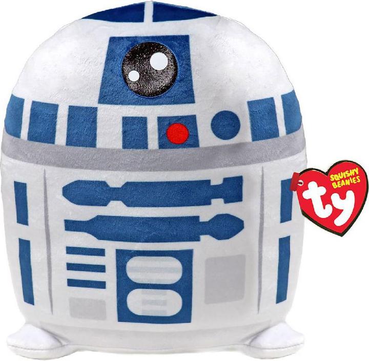 Actual product image Ty Squish a Boo Starwars R2D2 Squish 20cm (20 cm)