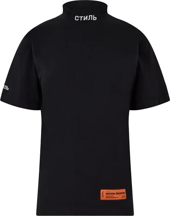 Heron Preston CTNMB TShirt Rollkragen