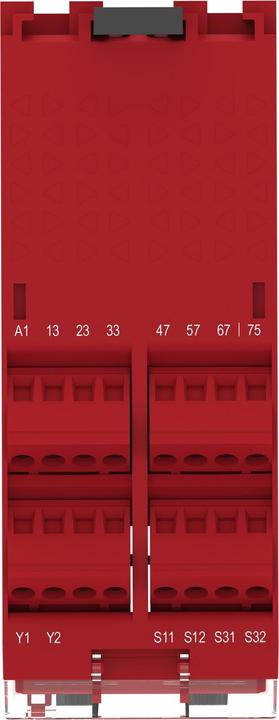 Produktbild Schneider Electric Sicherheitsrelais 10Fkt 1Kreis PLe/Kat4/SIL3 3Suv+3Sv 0.1-900s 1Ö 2T 24V SK