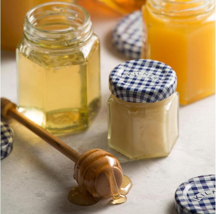 Produktbild Kilner 25.385 Hexagonal Twist Top Bottle 250ml, Jar (1 Stk., 0.28 l)
