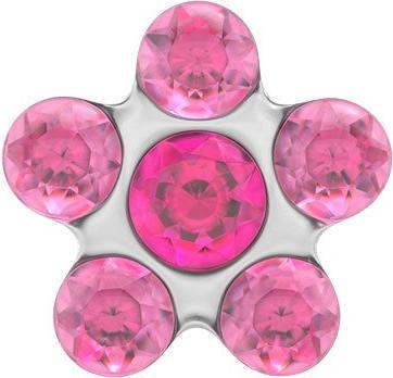 Produktbild Studex Sensitive Ohrstecker Daisy Rosé Fuchsia (Edelstahl)