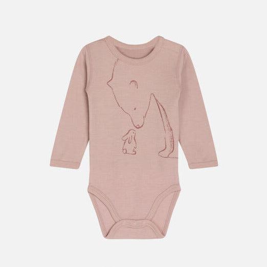 Produktbild Hust and Claire Woll/Bambus Body Baloo Eisbär shade (68)