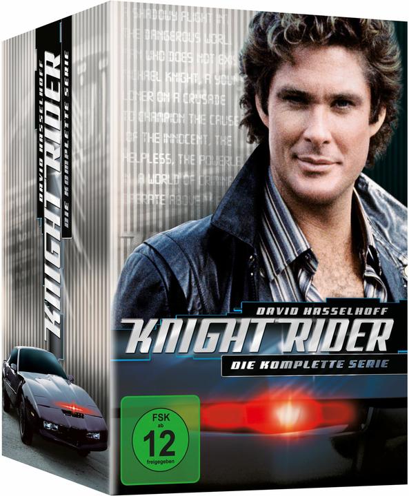 Knight Rider Die komplette Serie (DVD, 2014, German, English)