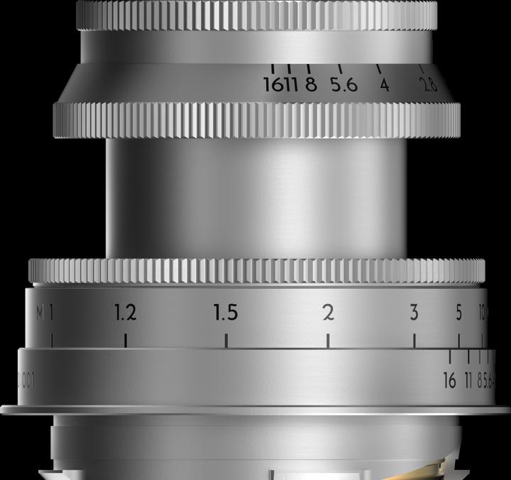 Actual product image Thypoch Eureka 50mm f2 M mount (Leica M)