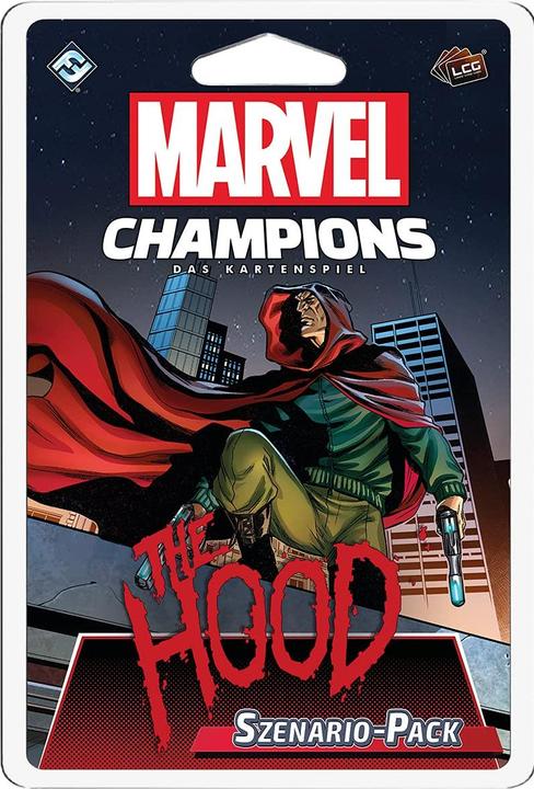 Actual product image FFG FFGD2923 - The Hood: Marvel Champions: Das Kartenspiel, 14 Jahren (DE-Erweiterung) (German)