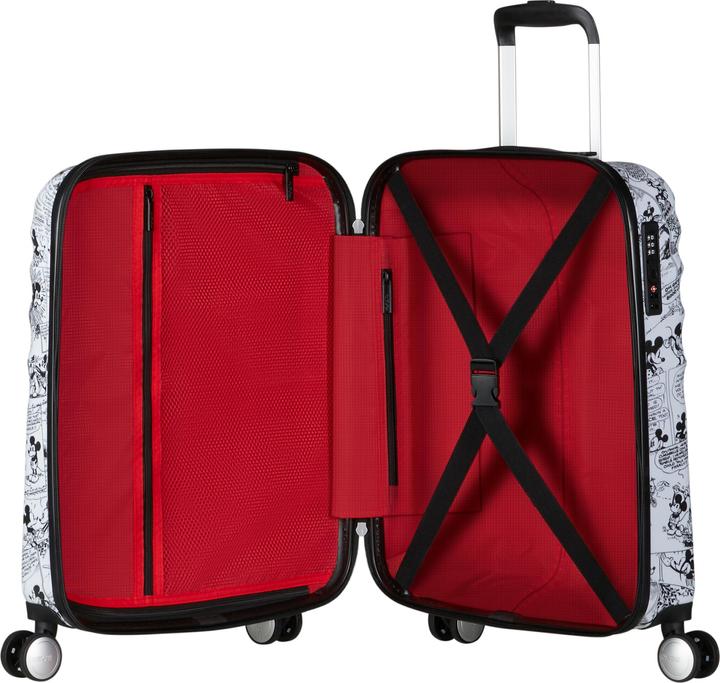 Actual product image American Tourister WAVEBREAKER DISNEY Spinner (36 l, Hand luggage (up to 50 litres))