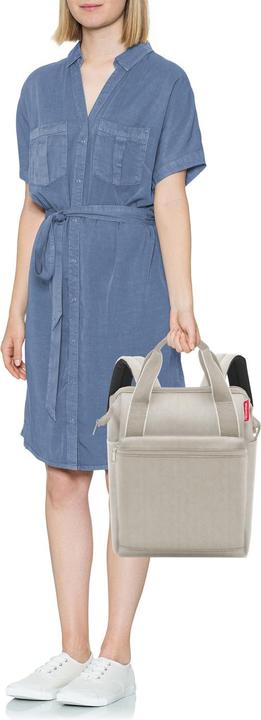 Produktbild reisenthel Rucksack Allrounder R Herringbone Sand (12 l)