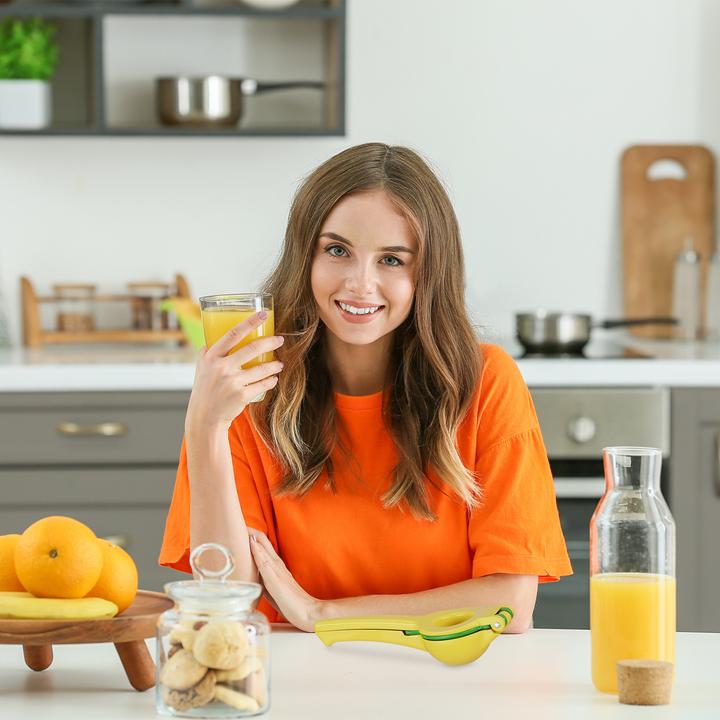 Produktbild Relaxdays Zitruspresse