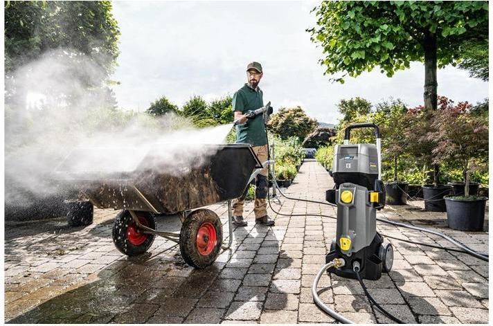 Image du produit Kärcher Professional HD 4/11 C BP Plus (Fonctionnement sur batterie)