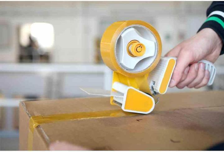 Actual product image kwb Tool Packing Tape Dispenser PA 25 incl.2 Packing Tape Rolls 66m