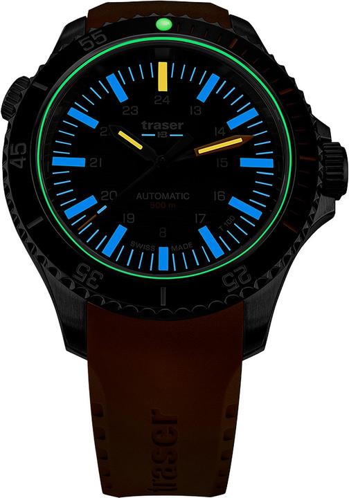 Image du produit Traser H3 110331 P67 Diver automatique T100 Grey 46mm 50ATM (46 mm)