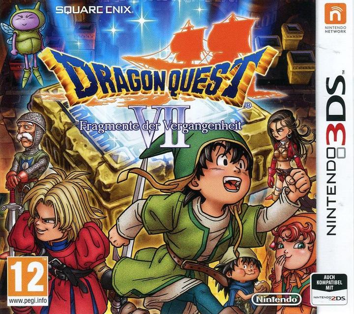 Actual product image Nintendo Dragon Quest VII: Fragments of the past (3DS, 3DS XL, DE)
