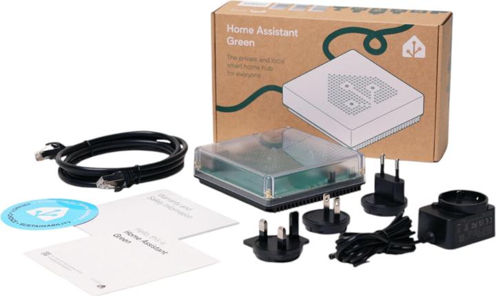 Immagine prodotto Nabu Casa Home Assistant Green