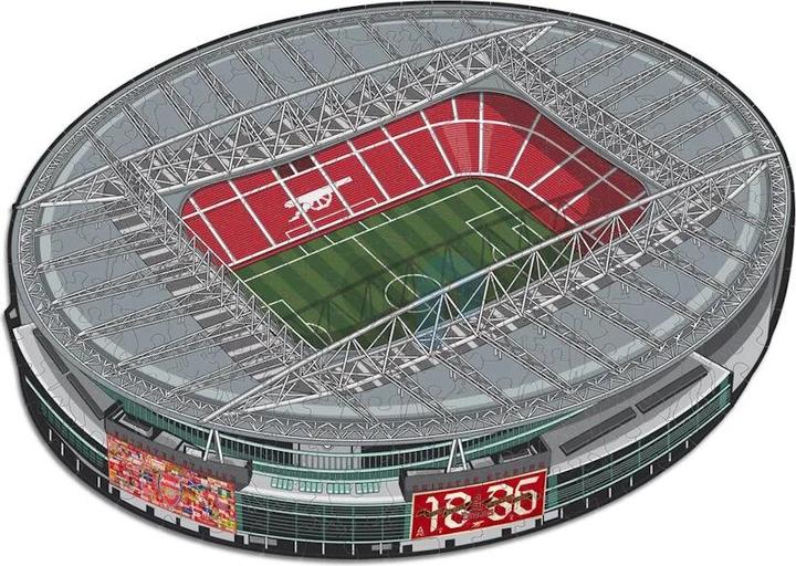 Immagine prodotto Iconic Arsenal FC - Emirates Stadium - puzzle in legno misura L (500 pezzi) (500 pezzi)