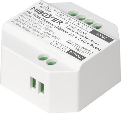 Actual product image Milight 230V Triac switching actuator (Switch actuator)