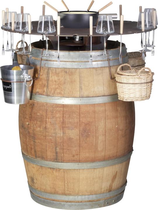 Nouvel Outdoor (Fondue di formaggio)