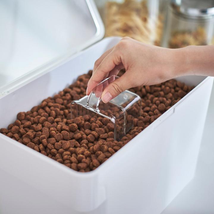 Immagine prodotto Yamazaki Contenitore ermetico per mangimi (3,5 kg) TORRE