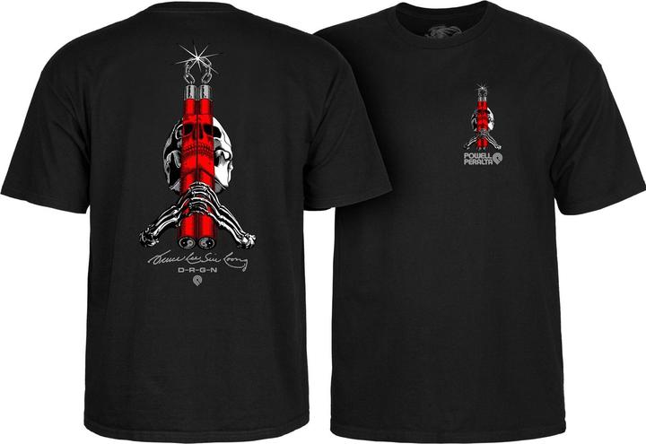 Immagine prodotto Maglietta Bruce Lee x Skull & Numchuck (XL)
