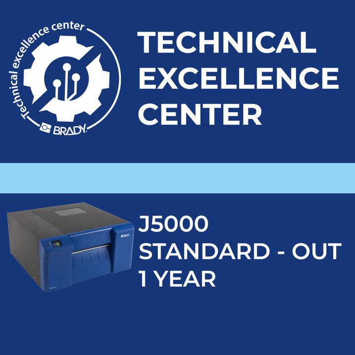 Productafbeelding Brady Servicecontract J5000