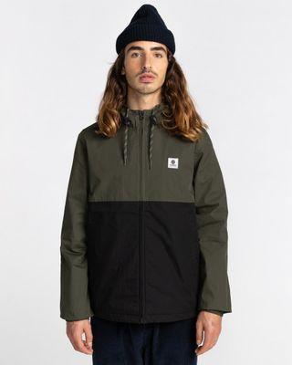 Actual product image Element Alder Two Tones Flint Black Jacket (XS)
