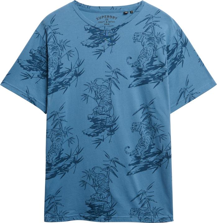 Actual product image Superdry Classic Ess Rlxd Printed Tee (S)