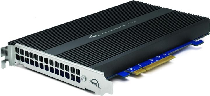 Image du produit OWC Carte adaptateur SSD 16.0TB Accelsior 4M2 PCIe M.2 NVMe (16000 Go, PCI-Express)