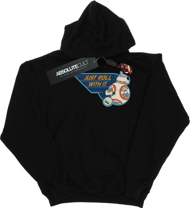 Produktbild Star Wars DO & BB8 Just Roll With It Kapuzenpullover Jungen (140, 146)