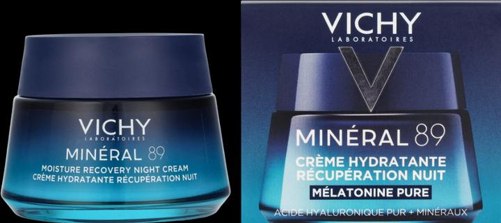 Image du produit Vichy Minéral 89 (50 ml, Crème de nuit)